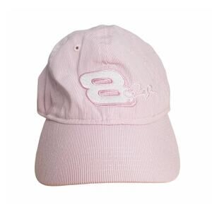 Nascar Dale Earnhardt Jr. No. 8 Pink Adjustable Strap Hat